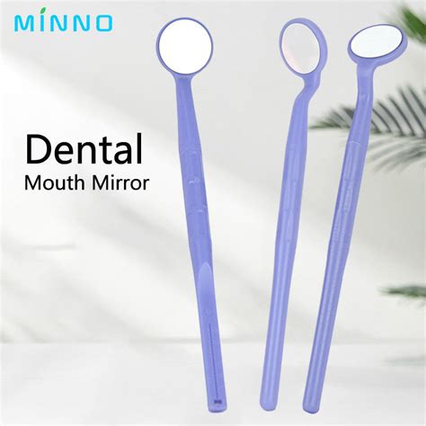 Autoclavable Dental Mouth Mirror Anti Fog for Dentist Inspection 